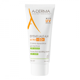 Crema reparatoare protectoare anti-semne Epitheliale A.H. Ultra SPF 50+, 100 ml, A-Derma