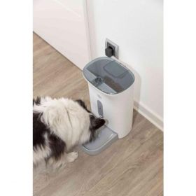 TRIXIE Smart TX8 2.0, hranitor automat caini, alb si gri, 4.5l ( 24x38x19cm )