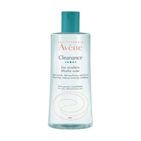 Apa micelara pentru ten gras cu tendinta acneica Cleanance, 400 ml, Avene
