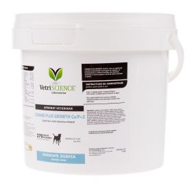 VETRI SCIENCE Canine Plus Growth Ca/P, suplimente creștere și vitalitate câini, 270tbl masticabile