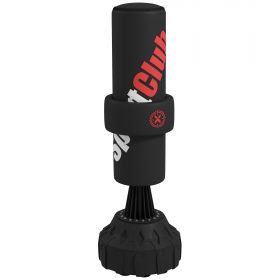 SPORTNOW Sac de Box Independent, Sac de Box Greu cu Tinta Reglabila si Baza cu Greutate Stabila, pentru Box sau Kickboxing