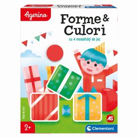 JOC EDUCATIV AGERINO FORME SI CULORI