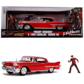 MACHETA METALICA FREDDY KRUEGER 1958 CADILLAC MODEL 62 SCARA 1 LA 24