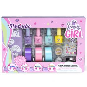 MARTINELIA SUPER GIRL SET LACURI DE UNGHII SI BRATARI