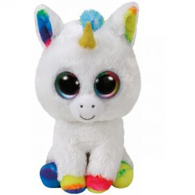 PLUS TY 15CM BOOS PIXY UNICORN ALB