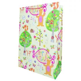 Punga Cadou Hartie 51x18x72cm, Model 4