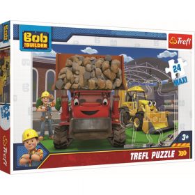 PUZZLE TREFL 24 MAXI BOB CONSTRUCTORUL