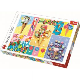 PUZZLE TREFL 500 DULCIURI DELICIOASE