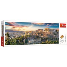 PUZZLE TREFL 500 PANORAMA ACROPOLIS ATENA