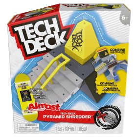 TECH DECK PACHET XCONNECT FINGERBOARD PYRAMID SHREDDER