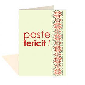 Felicitare - Paste fericit! | Artaer