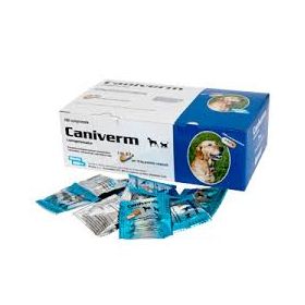 Caniverm Tablete 0,7g - 100 buc