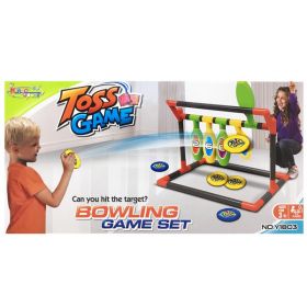 Jucarie Set Bowling Toss Game