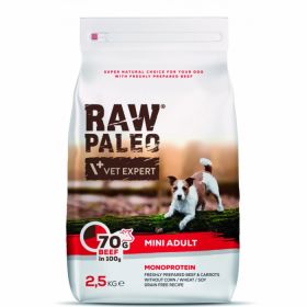Hrana uscata, RAW PALEO mini adult vita, 2.5 kg