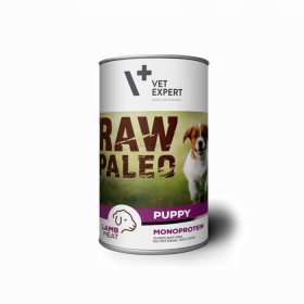 Raw Paleo, hrana umeda pentru Puppy, Miel 800 g
