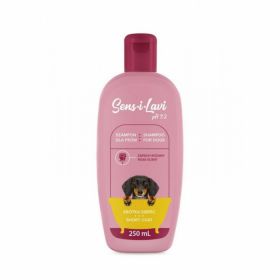 Sampon pentru caini cu blana scurta, SENS-I-LAVI, 250 ml