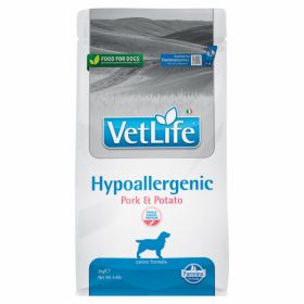 Vet Life Farmina, Hypoallergenic Pork Potato caine, 2 kg