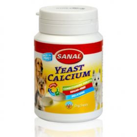 Sanal Dog Yeast Calcium 150 g