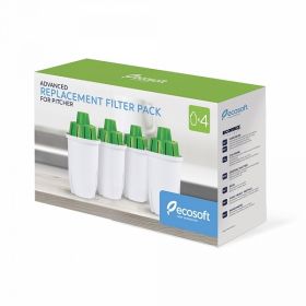 Set de 4 Cartuse filtrante pentru Cana Ecosoft