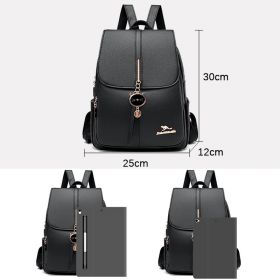 Rucsac dama Adelaide GT2200, Negru