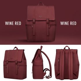 Rucsac unisex, Camille GT2327, Bordo