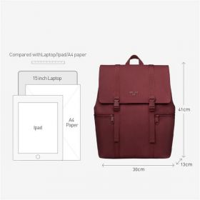 Rucsac unisex, Camille GT2327, Bordo