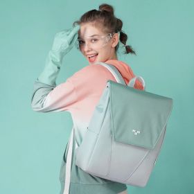 Rucsac unisex, Delaney GT2375, Verde deschis/Verde