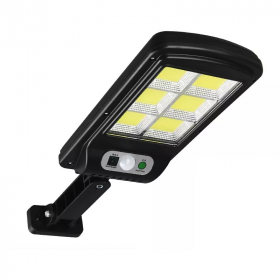 Mini Proiector JY 150 LED COB 6 CASSETE cu panou solar senzor de miscare si lumina