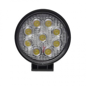 Proiector LED ROTUND 9 led 27W