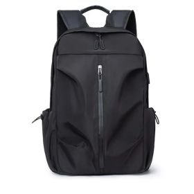 Rucsac unisex, Eirian GT2633, port USB, Negru