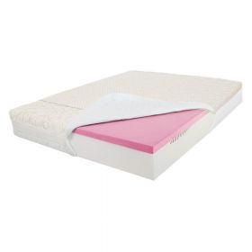 Saltea de pat Ortopedica , Bio Bumbac Reversibila, 26 cm, 190 x 200