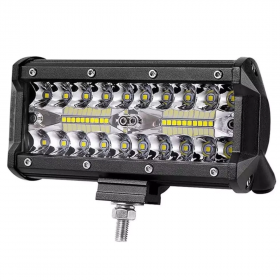 Proiector LED Bar 120W Offroad 16 cm 9600 Lumeni