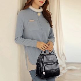Geanta tip rucsac, Arya GT2255, Negru