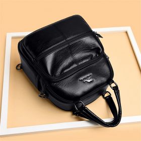 Geanta tip rucsac, Arya GT2255, Negru