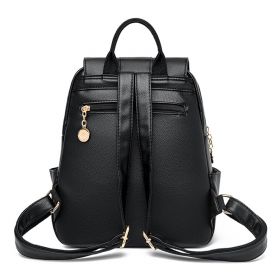 Rucsac dama Aleah GT2249, Negru