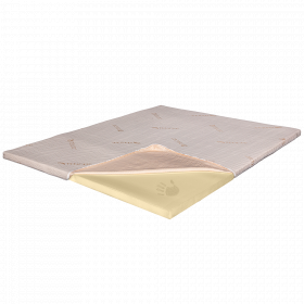 Topper Saltea Memory 5 cm Tencel, 170 x 200 cm