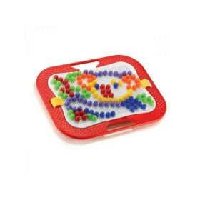 Quercetti - Joc creativ Fantacolor Design, 160 piese