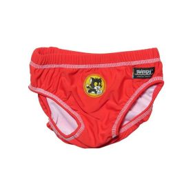 Swimpy - Slip Bamse red marime XL