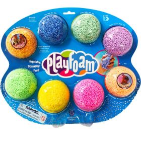 Spuma de modelat Playfoam™ - Set 8 culori