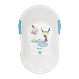 Badabulle - Cadita ergonomica Fun, White
