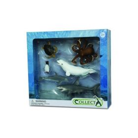 Collecta - Set 6 Figurine Viata Acvatica