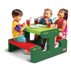 Little Tikes Masuta Junior Pentru Picnic - Verde
