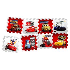 Covor puzzle din spuma Cars 3 Race of a Lifetime 8 piese