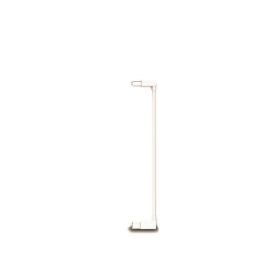 Extensie poarta de siguranta Noma, metal alb, 7 cm N93682