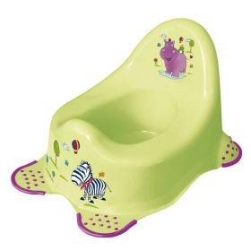 Lorelli - Olita anatomica antiderapanta, Hippo, Green