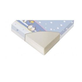 Lorelli - Saltea CLASSIC din spuma 60/120/6 cm, Imprimeuri Colorate