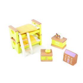 Mobilier pentru casuta papusii - Dormitor