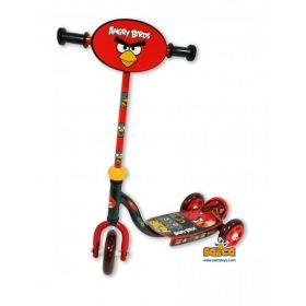 Trotineta Angry Birds