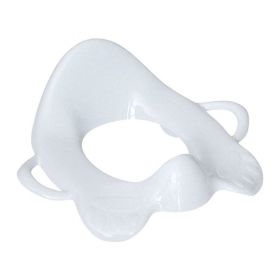 Lorelli - Reductor pentru toaleta, cu manere, White