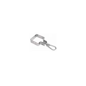 Kbt - Colier cu carlig patrat 90mm - 3mm